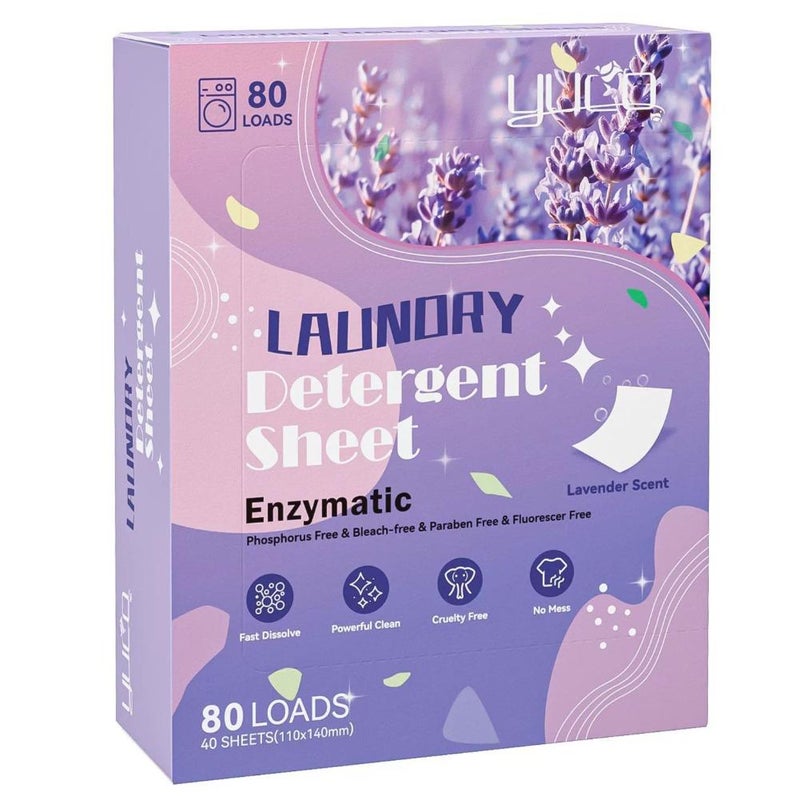 Concentrated laundry detergent sheets, source factory, cross-border exclusive, spot shipping, dotted line laundry bubble wrap, water-based stain removal and fragrance sheets